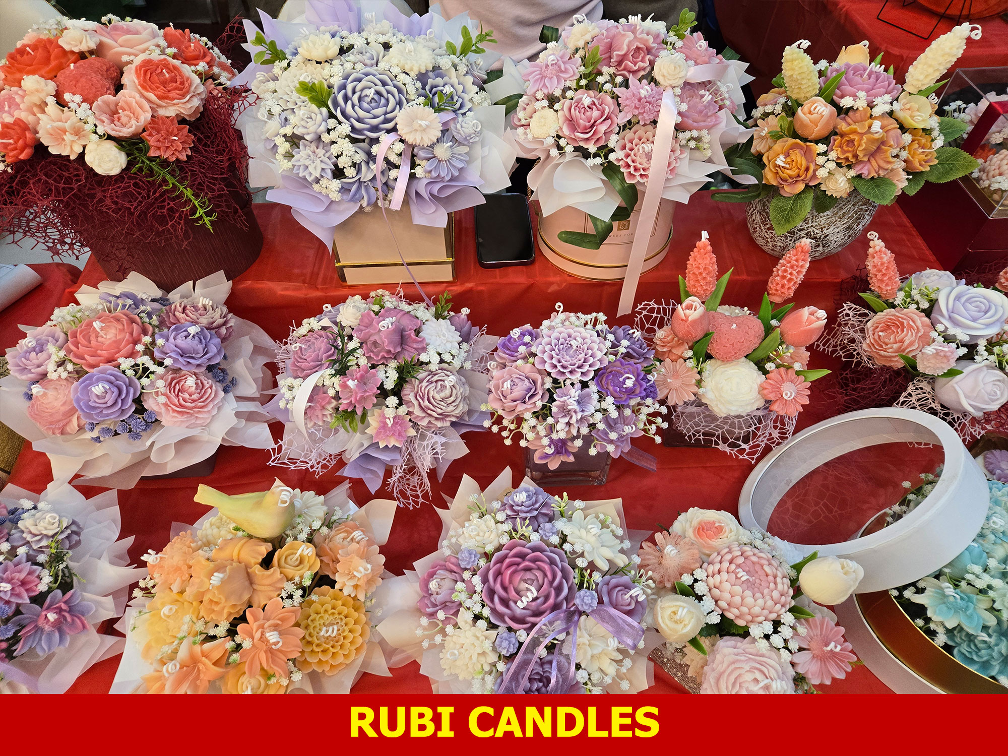 Rubi candle Rubi candle